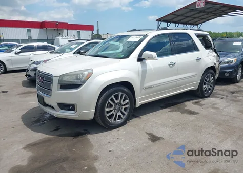 2014 GMC Acadia Denali z USA, uszkodzony, nr VIN 1GKKVTKD9EJ140095